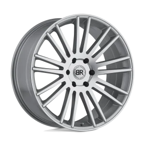 Black Rhino – KRUGER – Silver – 20″x9″ 30mm – Summer Wheels – 2090KRG306120S67